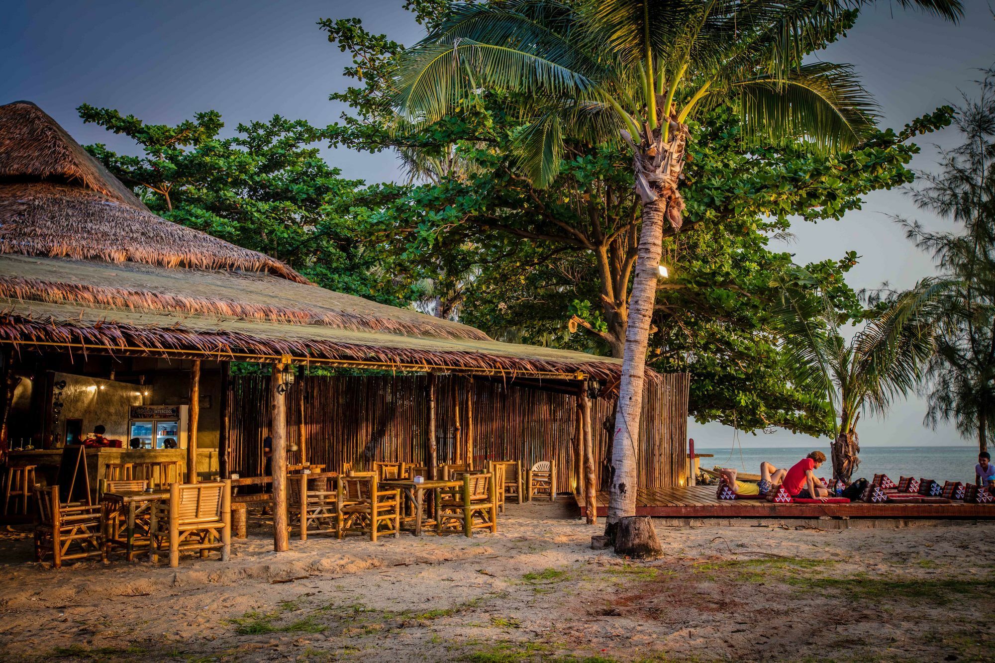 The Pier Koh Phangan Exteriör bild